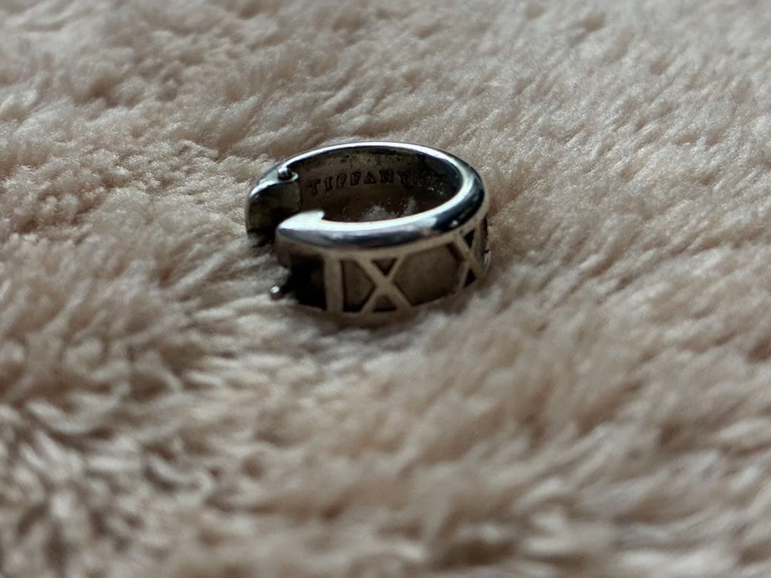 TIFFANY&Co. アトラス ピアス フープ シルバー 925 片耳 片方