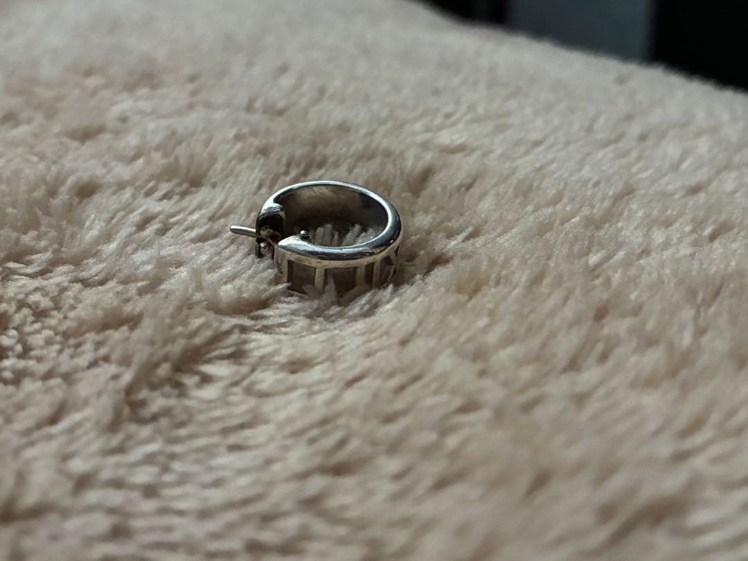 TIFFANY&Co. アトラス ピアス フープ シルバー 925 片耳 片方