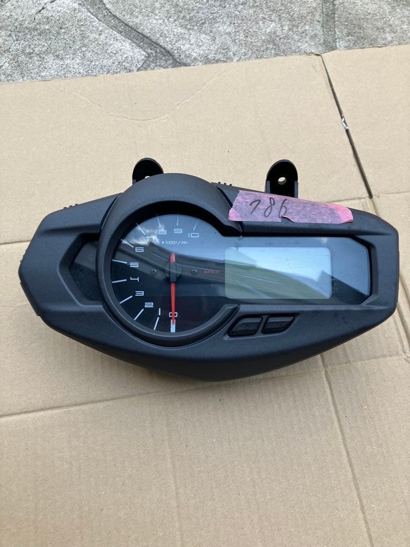 シグナスX 4型　後期　メーター