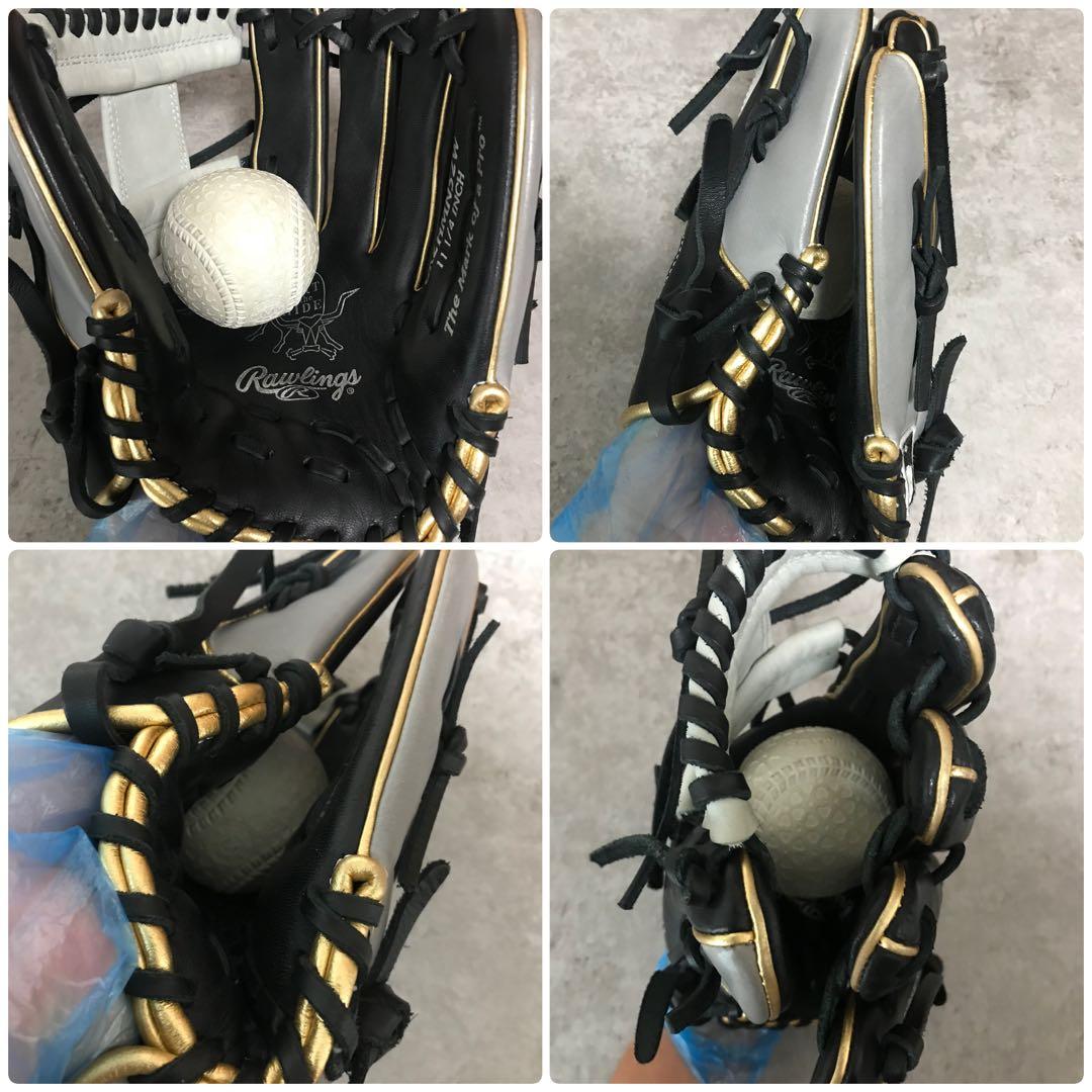 ローリングス HOH 一般 大人用 軟式 内野 野球 グローブ グラブ良型即戦力