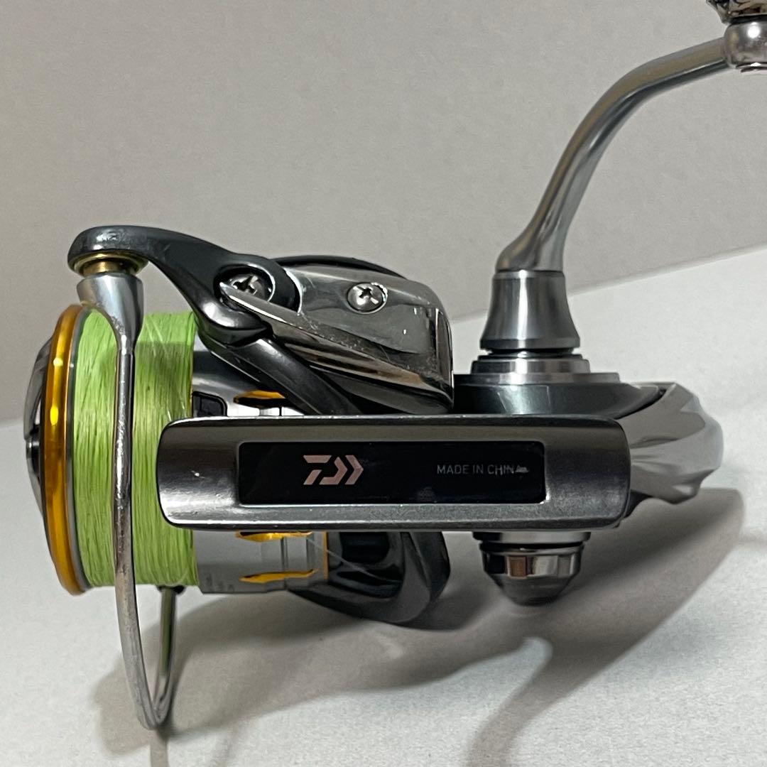 Daiwa BLAST LT 4000-CXH フィッシングリール