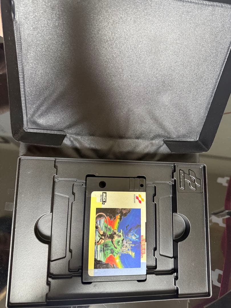 msx 悪魔城ドラキュラ　店頭用非売品　レア　ゲーム