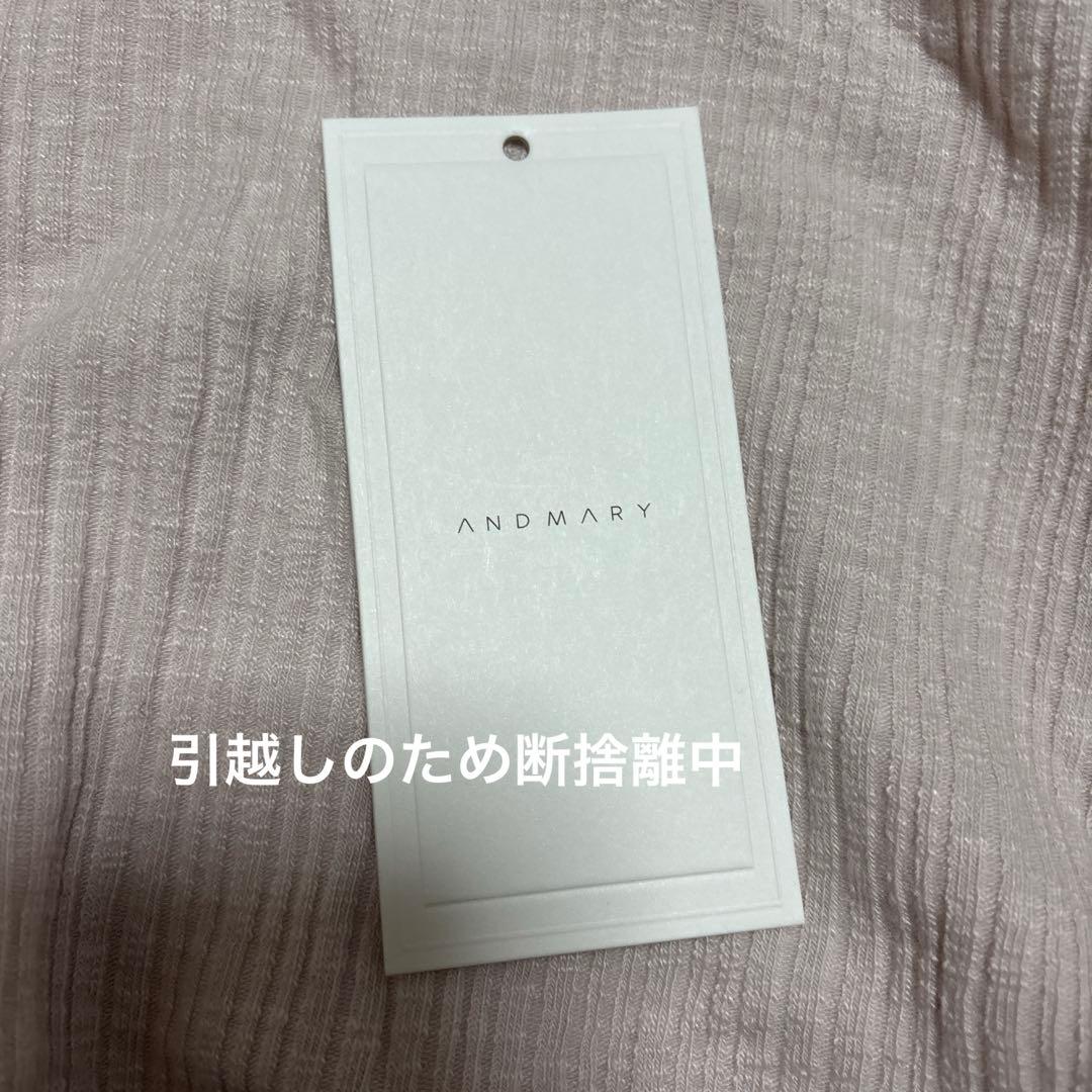 トップス Lala shirring ribbon tops