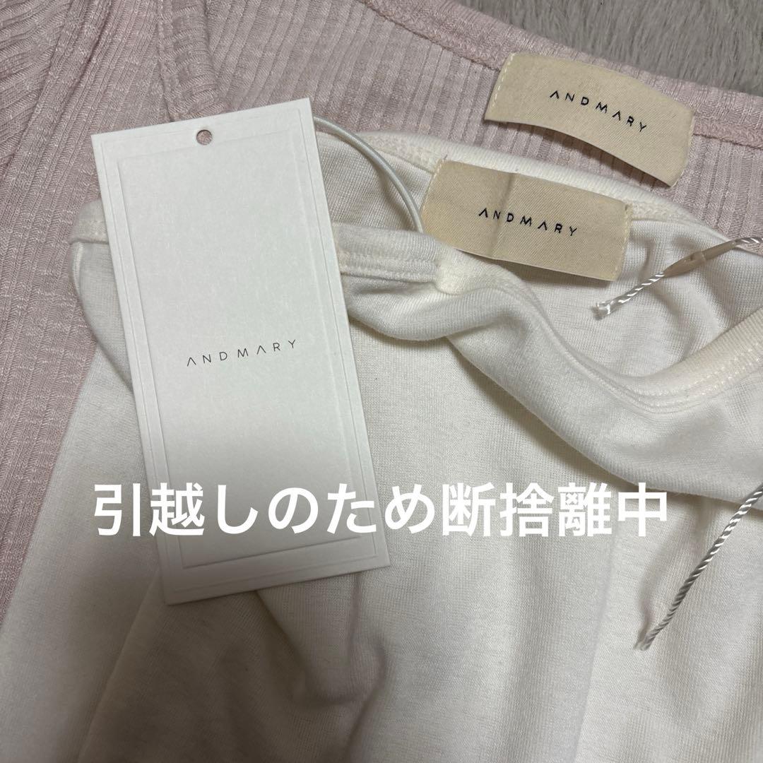 トップス Lala shirring ribbon tops