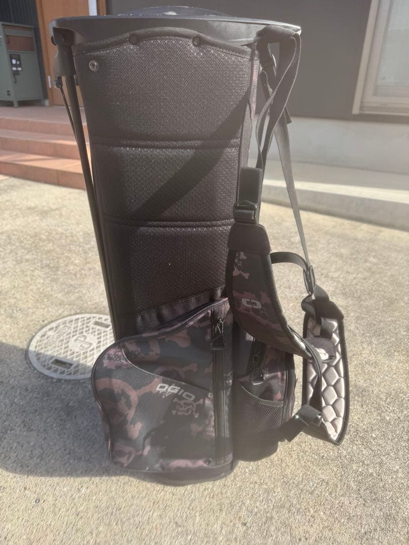 ⭐︎週末限定値引⭐︎OGIO カモフラージュ ゴルフバッグ