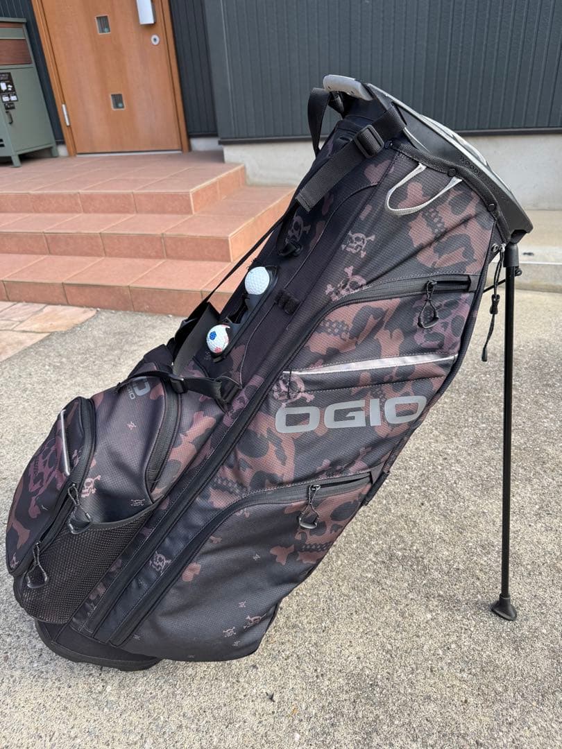 ⭐︎週末限定値引⭐︎OGIO カモフラージュ ゴルフバッグ