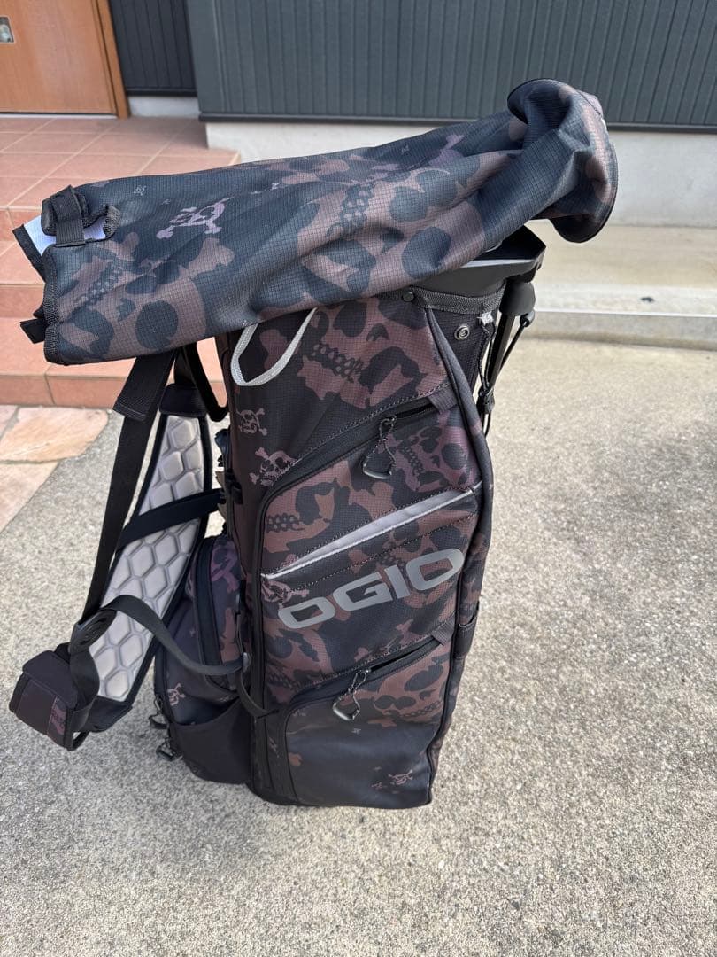 ⭐︎週末限定値引⭐︎OGIO カモフラージュ ゴルフバッグ