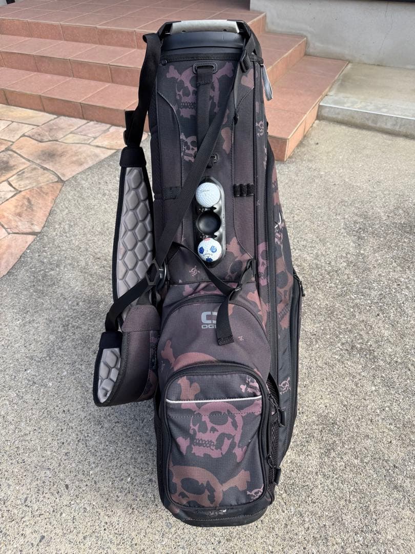 ⭐︎週末限定値引⭐︎OGIO カモフラージュ ゴルフバッグ