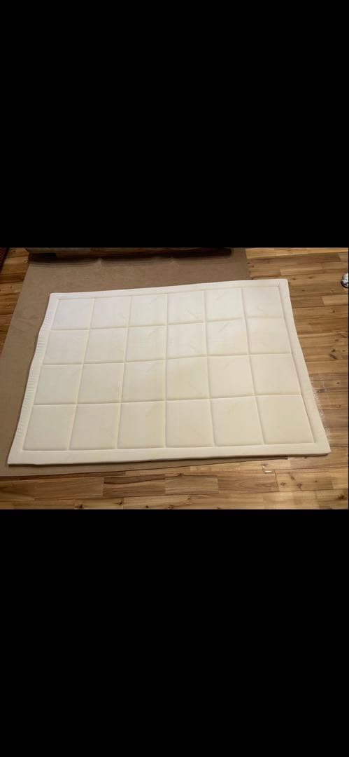 【まちゃ】テンピュール セミダブル トッパー