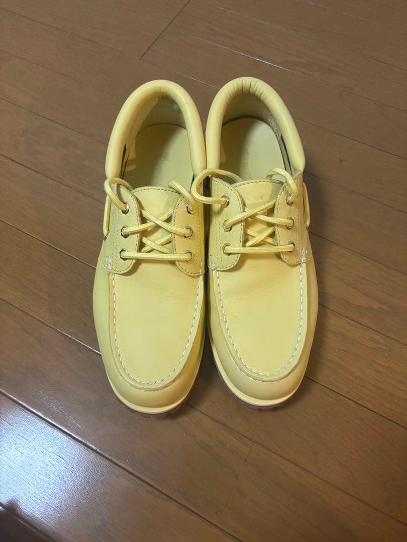 Jacquemus × Timberland 3 Eye Classic
