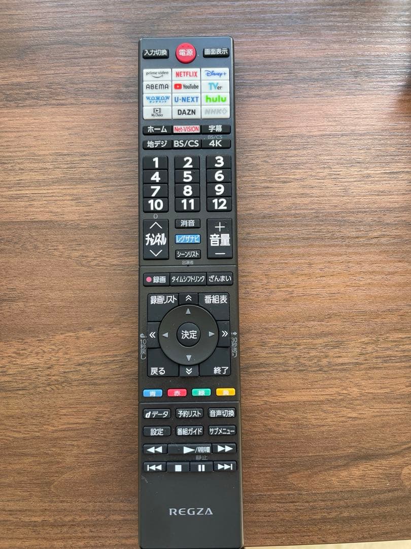 REGZA 43E350M 43インチ液晶テレビ　2025年製　動作確認済み