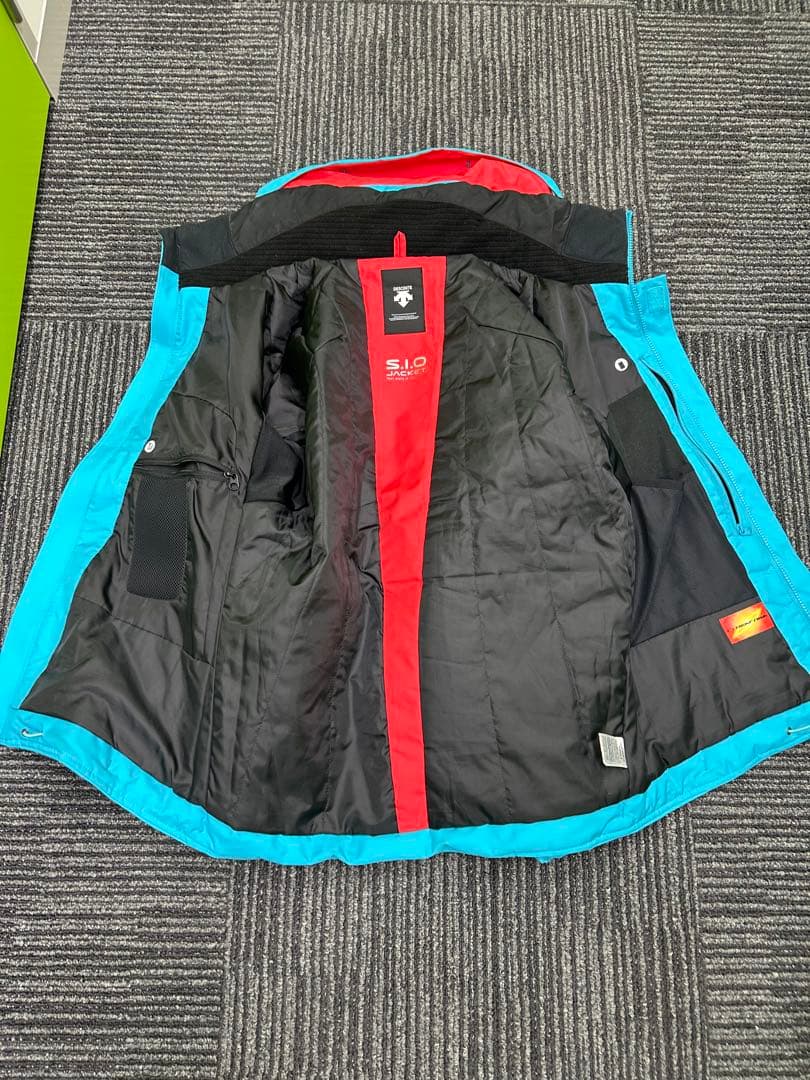 DESCETE S.I.Oストレッチ中綿入りジャケット　ストレッチ中綿パンツ