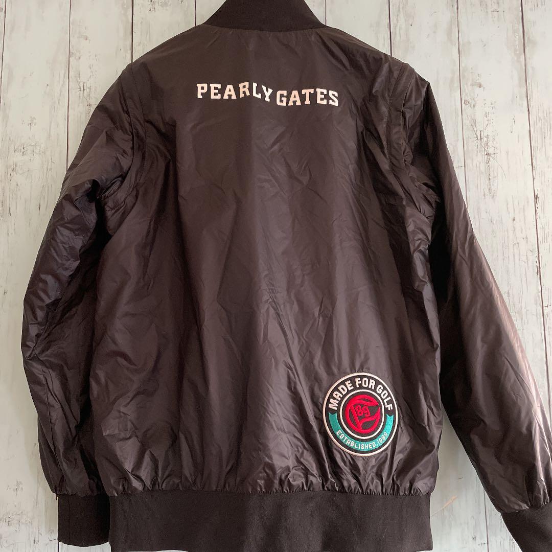 値下！パーリーゲイツ4Wayリバーシブル中綿ブルゾンジャケットジャンパーベスト