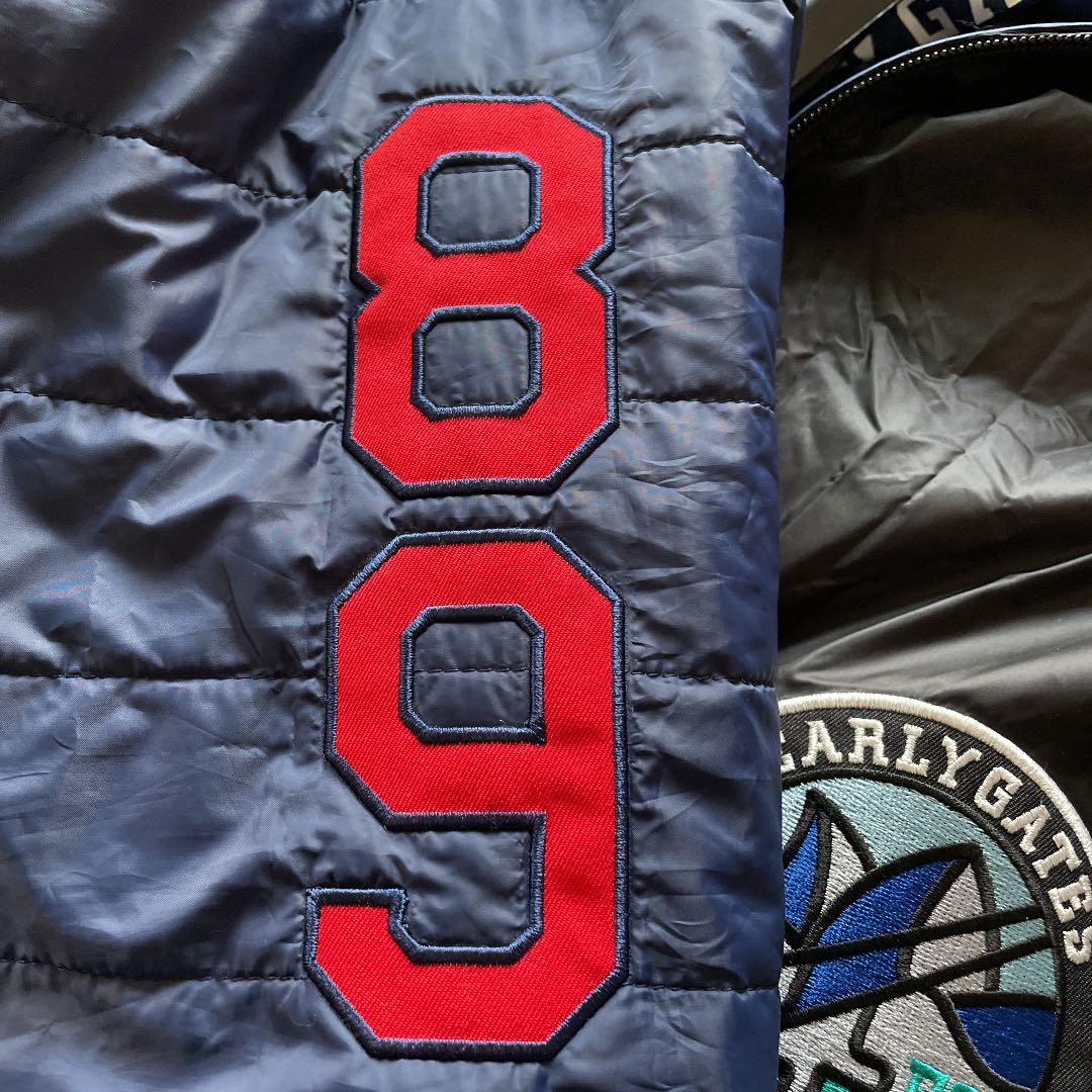 値下！パーリーゲイツ4Wayリバーシブル中綿ブルゾンジャケットジャンパーベスト