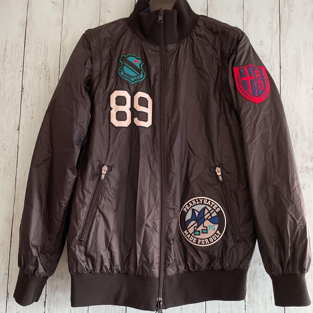 値下！パーリーゲイツ4Wayリバーシブル中綿ブルゾンジャケットジャンパーベスト