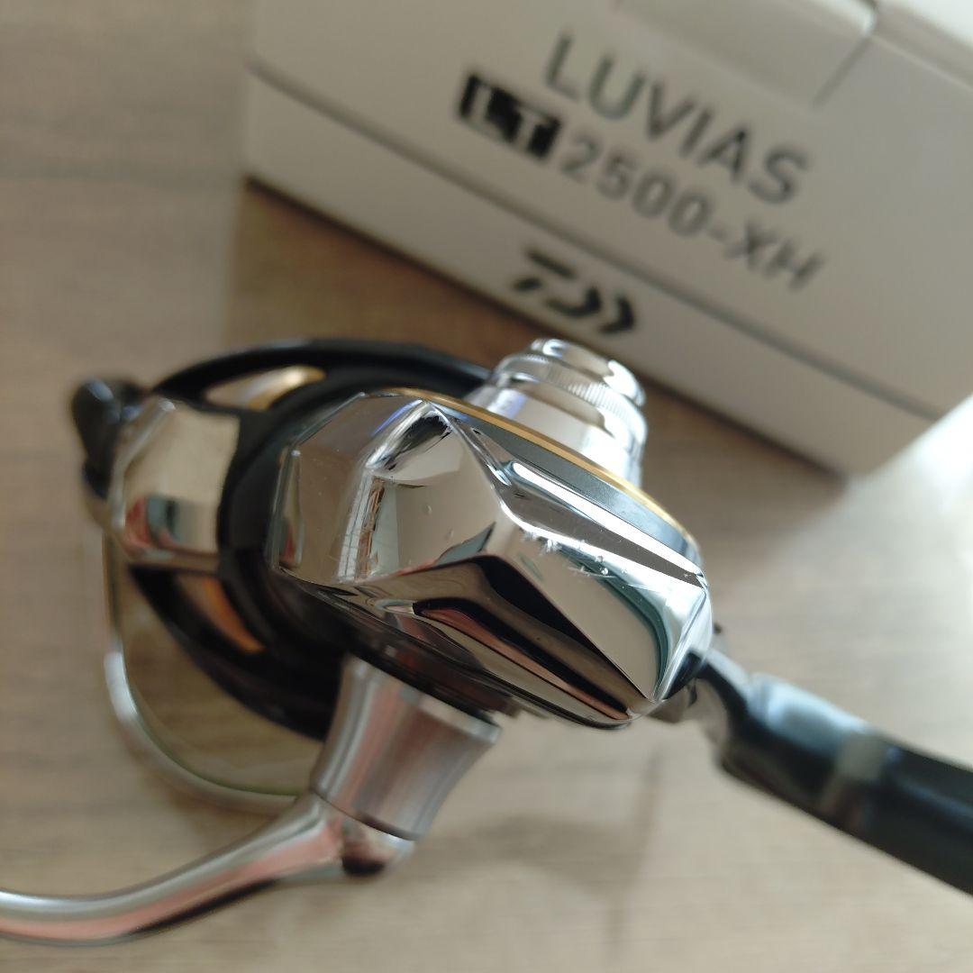 LUVIAS LT2500-XH スピニングリール