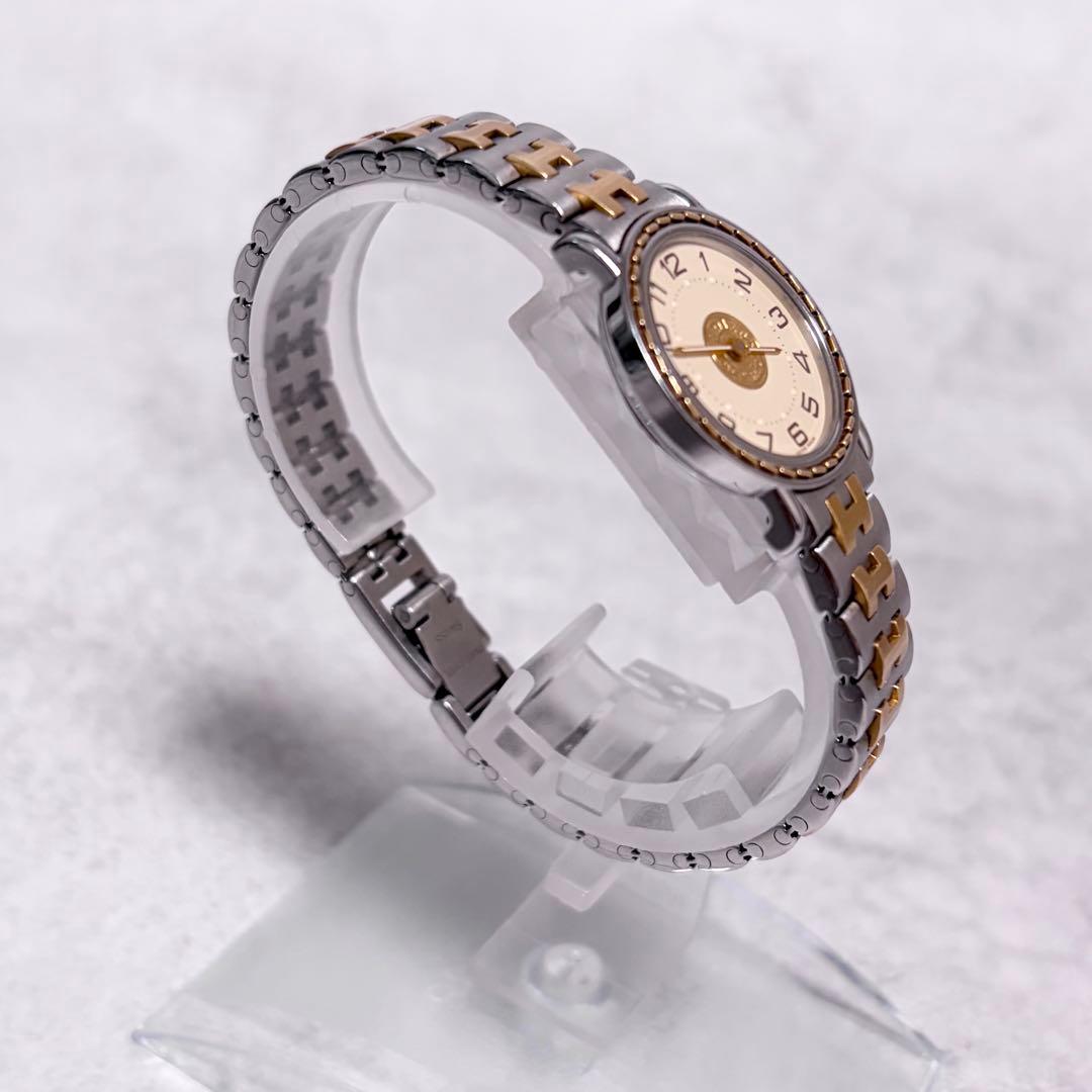 美品✨【新品電池】HERMES セリエ/動作品 人気モデル SE4.220