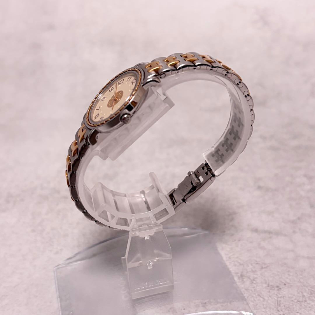 美品✨【新品電池】HERMES セリエ/動作品 人気モデル SE4.220