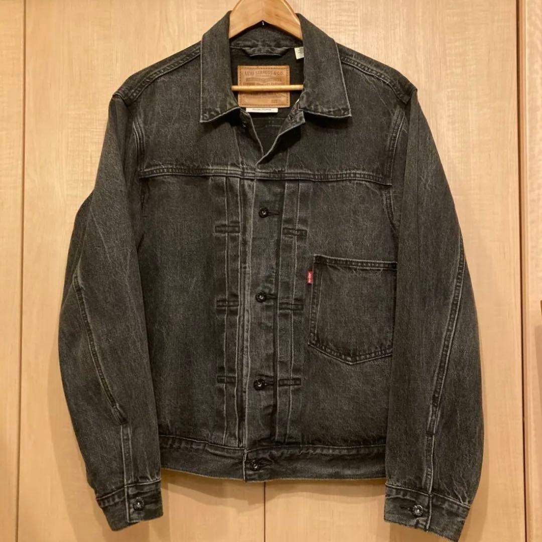 LEVI'S EDIFICE 30th 別注 デニムジャケット黒