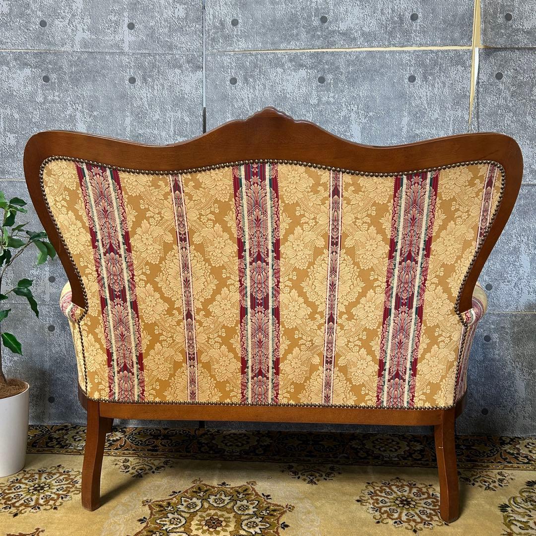 ꧁イタリア製꧂2人掛けソファ&1人掛けソファ2脚&センターテーブルセット