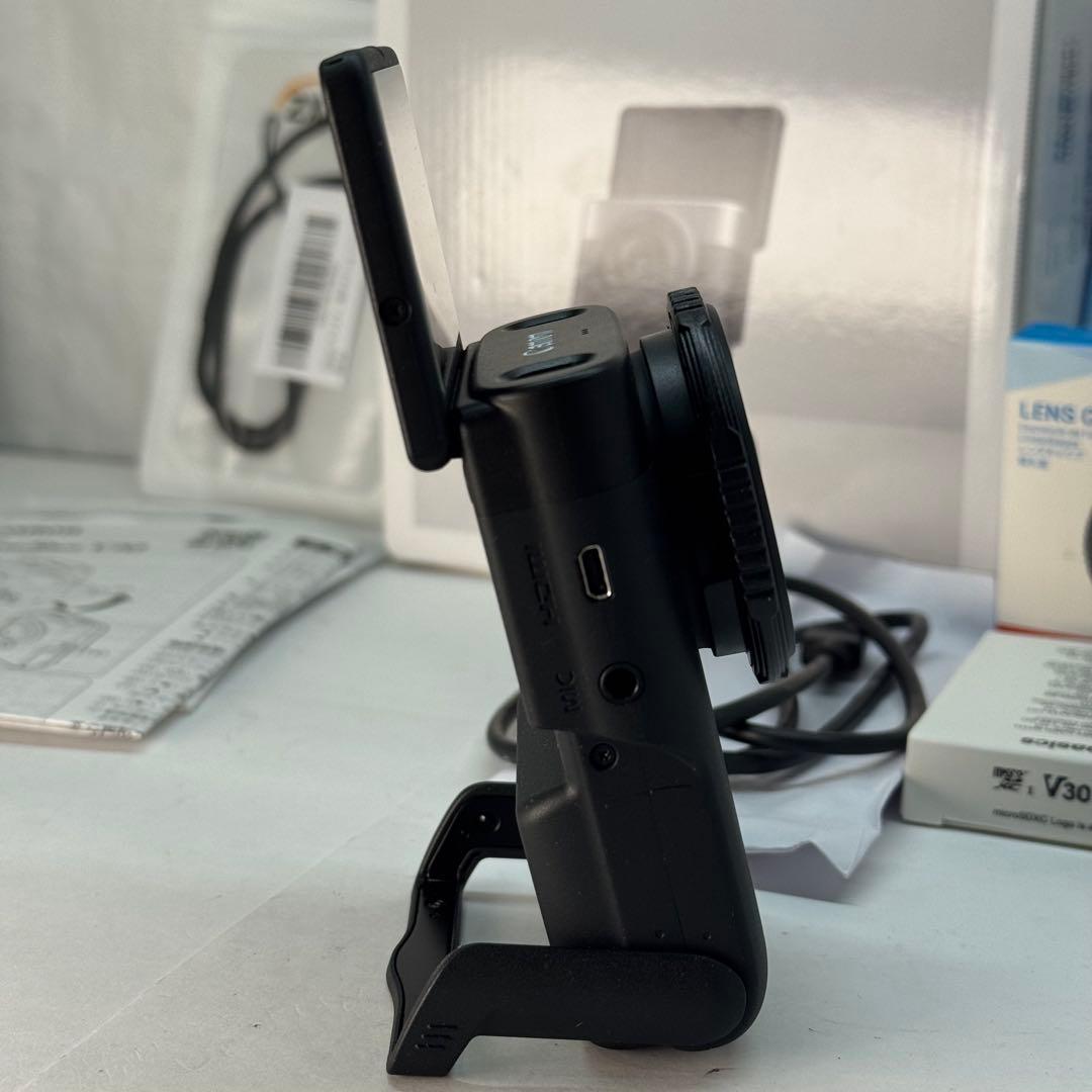 447＊Canon PowerShot V10 ブラック 付属品多数 美品 SD