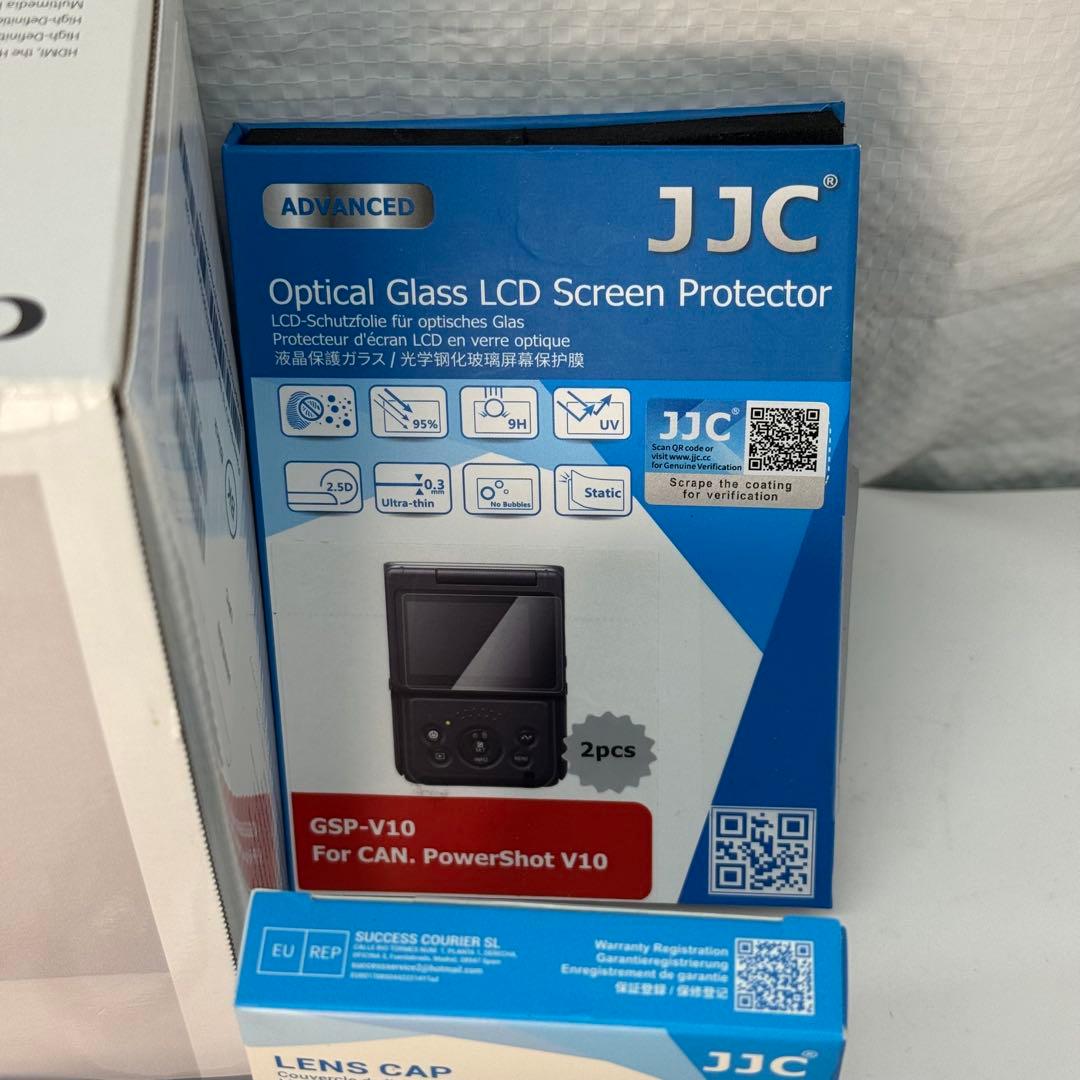 447＊Canon PowerShot V10 ブラック 付属品多数 美品 SD