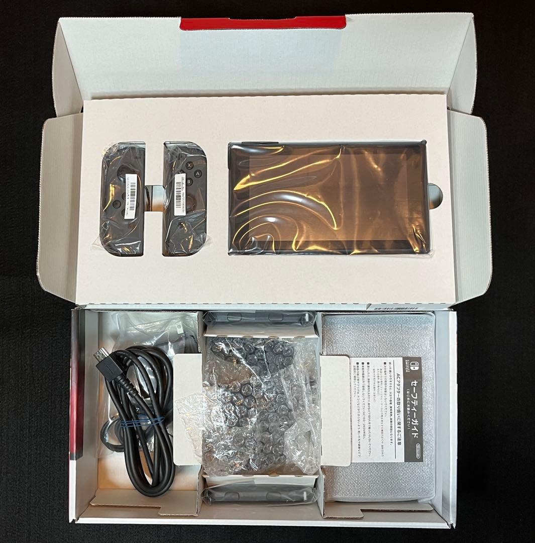 【付属品完備】Nintendo Switch本体セット【動作良好】