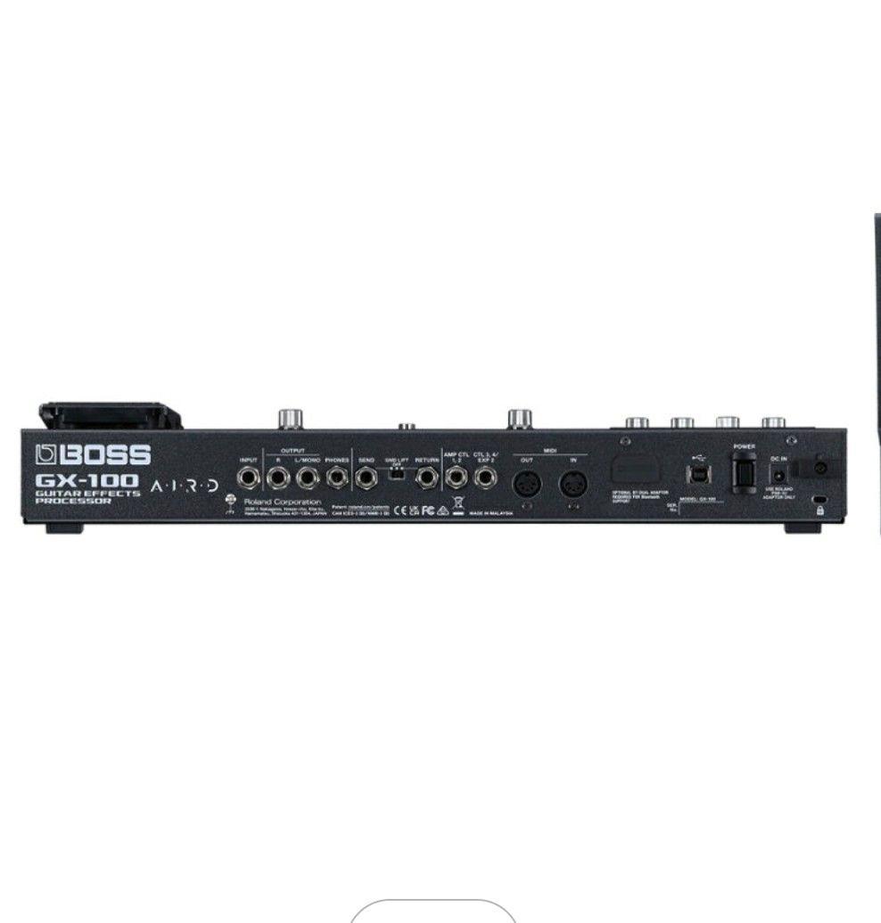 BOSS GX‐100 マルチエフェクター