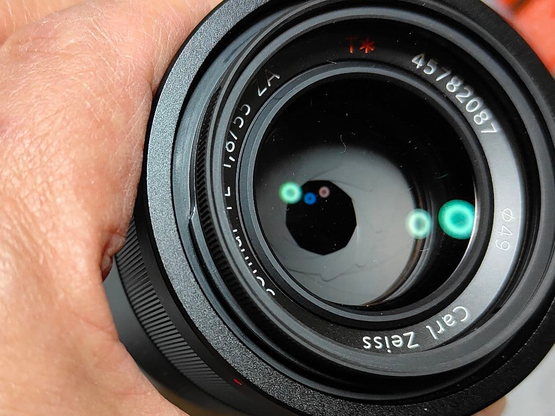 ★Sony FE 55mm F1.8 ZA レンズ（美品）中古★