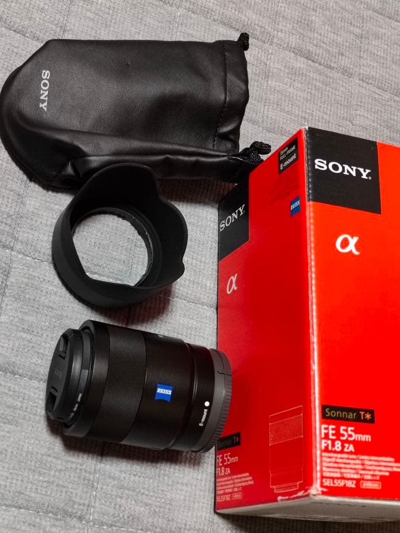 ★Sony FE 55mm F1.8 ZA レンズ（美品）中古★