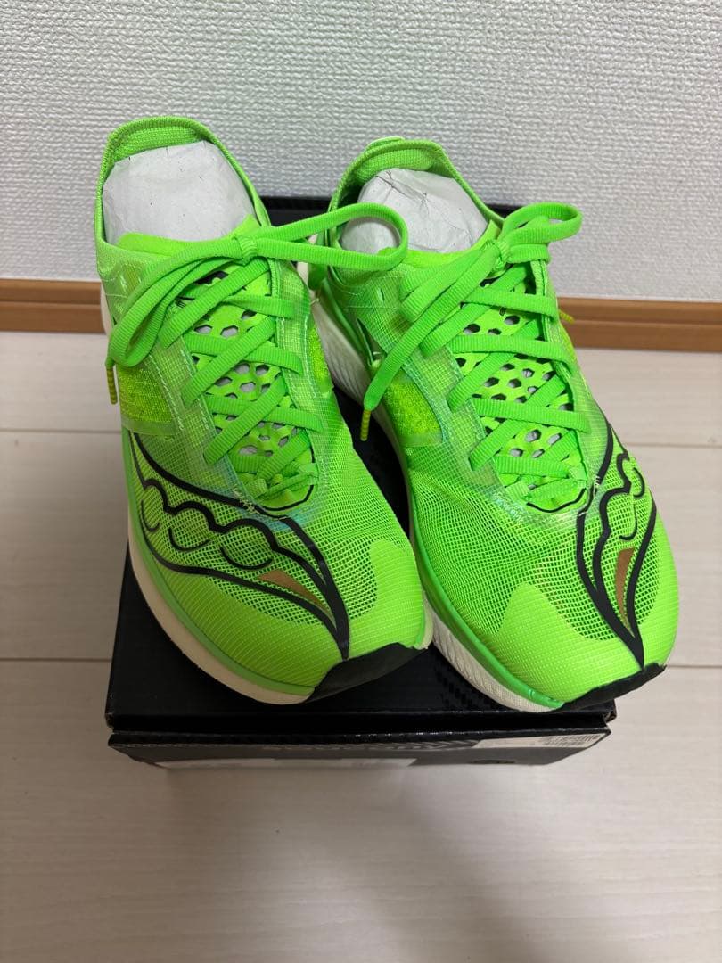 【未使用】最上位モデル　サッカニー　エンドルフィンエリート　23.5