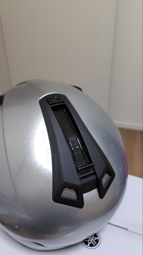 ヤマハ ヘルメット YJ-14 ZENITH シルバ JIS2種・SG