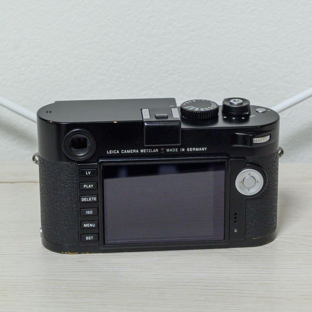 Leica M Typ240 ブラックペイント【保証あり】