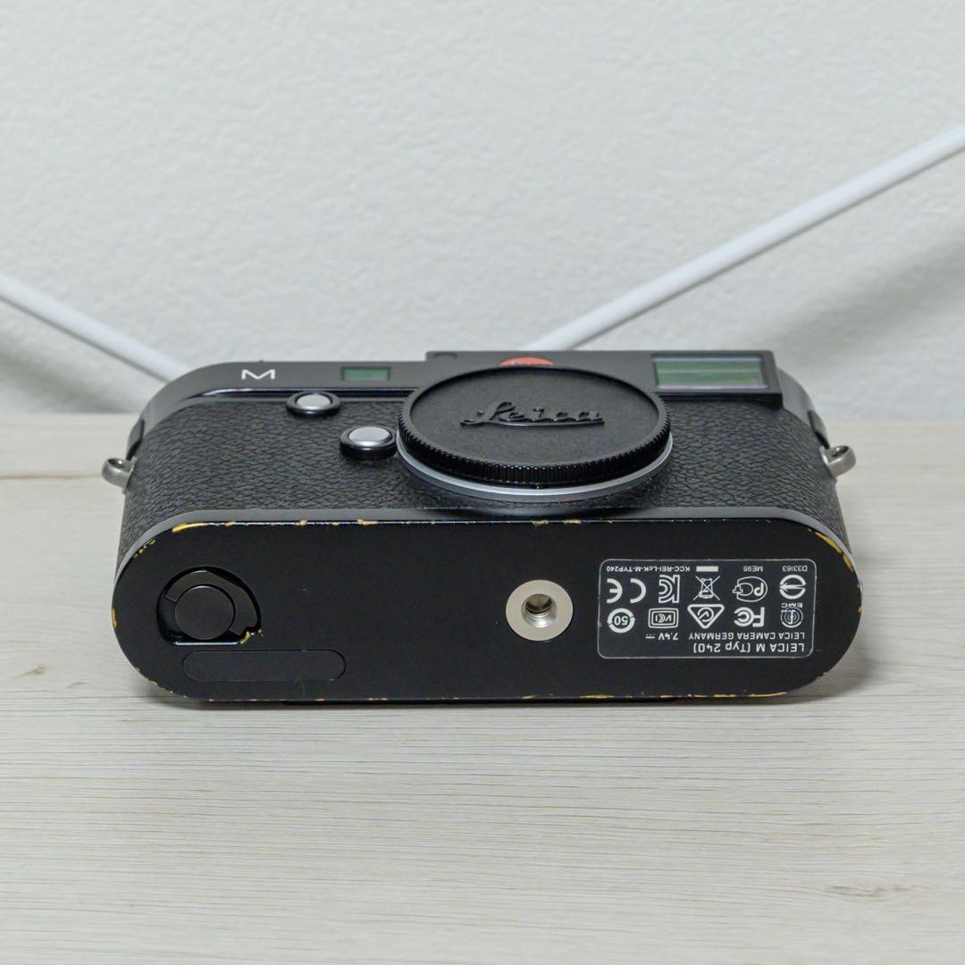 Leica M Typ240 ブラックペイント【保証あり】