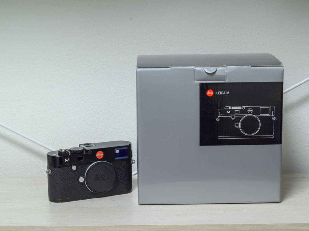 Leica M Typ240 ブラックペイント【保証あり】