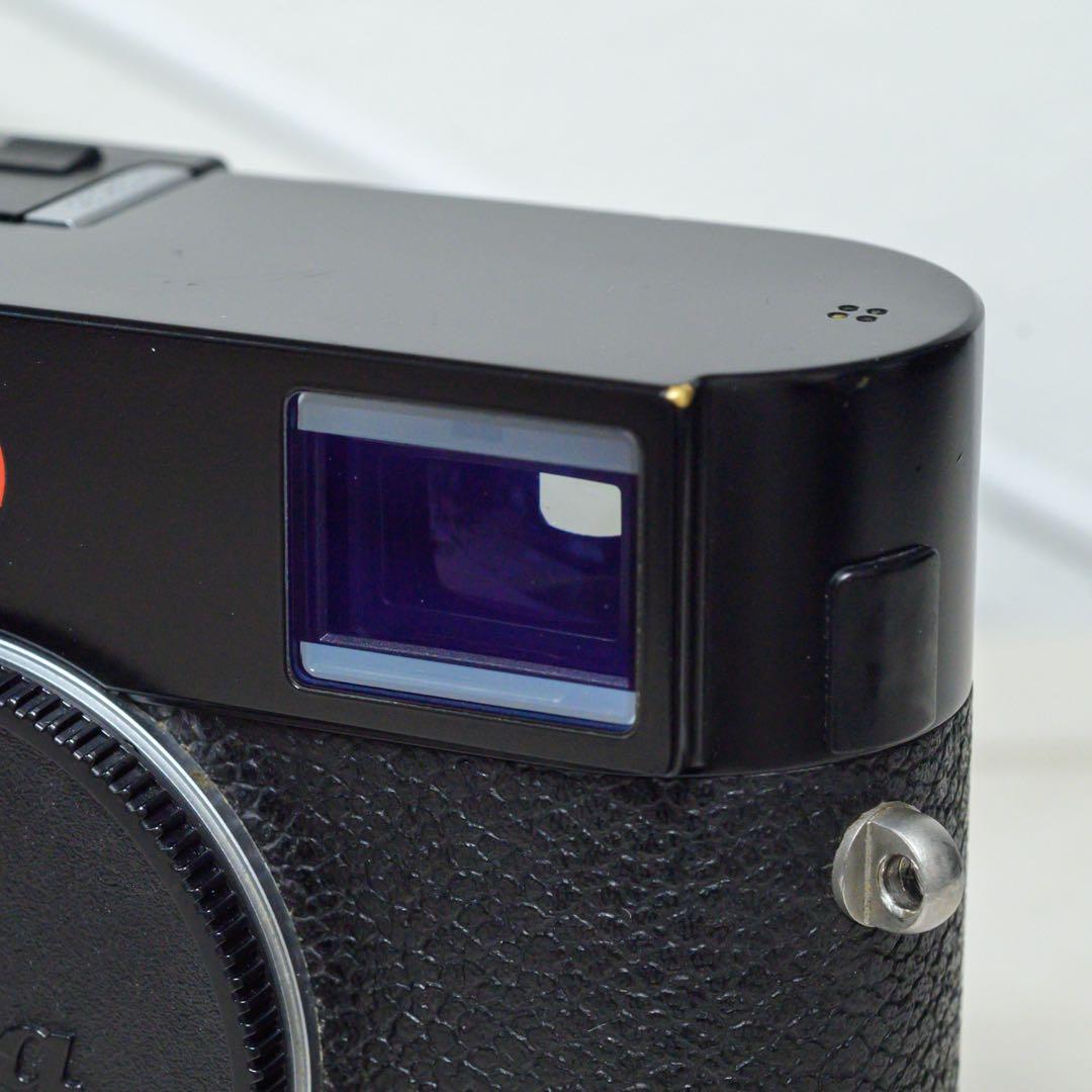 Leica M Typ240 ブラックペイント【保証あり】