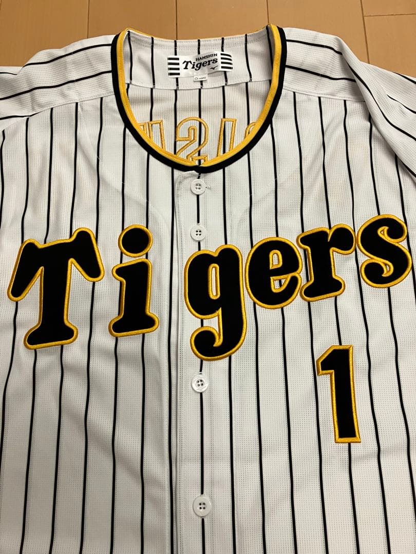 森下翔太　ユニフォーム　阪神タイガース　ミズノ　侍ジャパン　ホーム　O