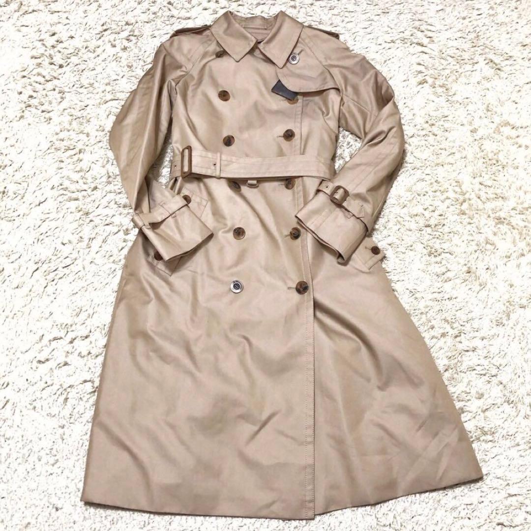 極美品✨アクアスキュータム ライナートレンチコート サイズ8 Lサイズ ベージュ