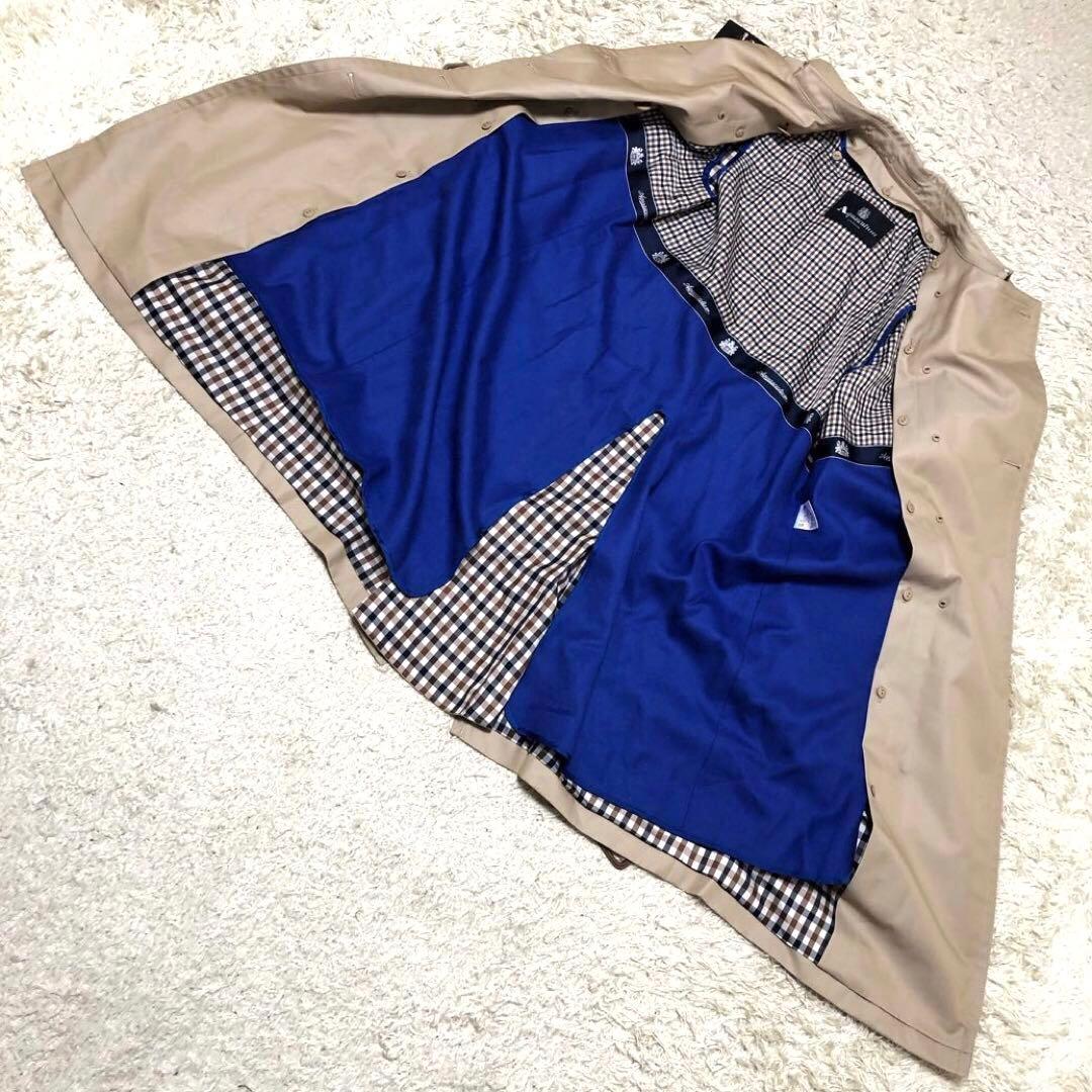 極美品✨アクアスキュータム ライナートレンチコート サイズ8 Lサイズ ベージュ