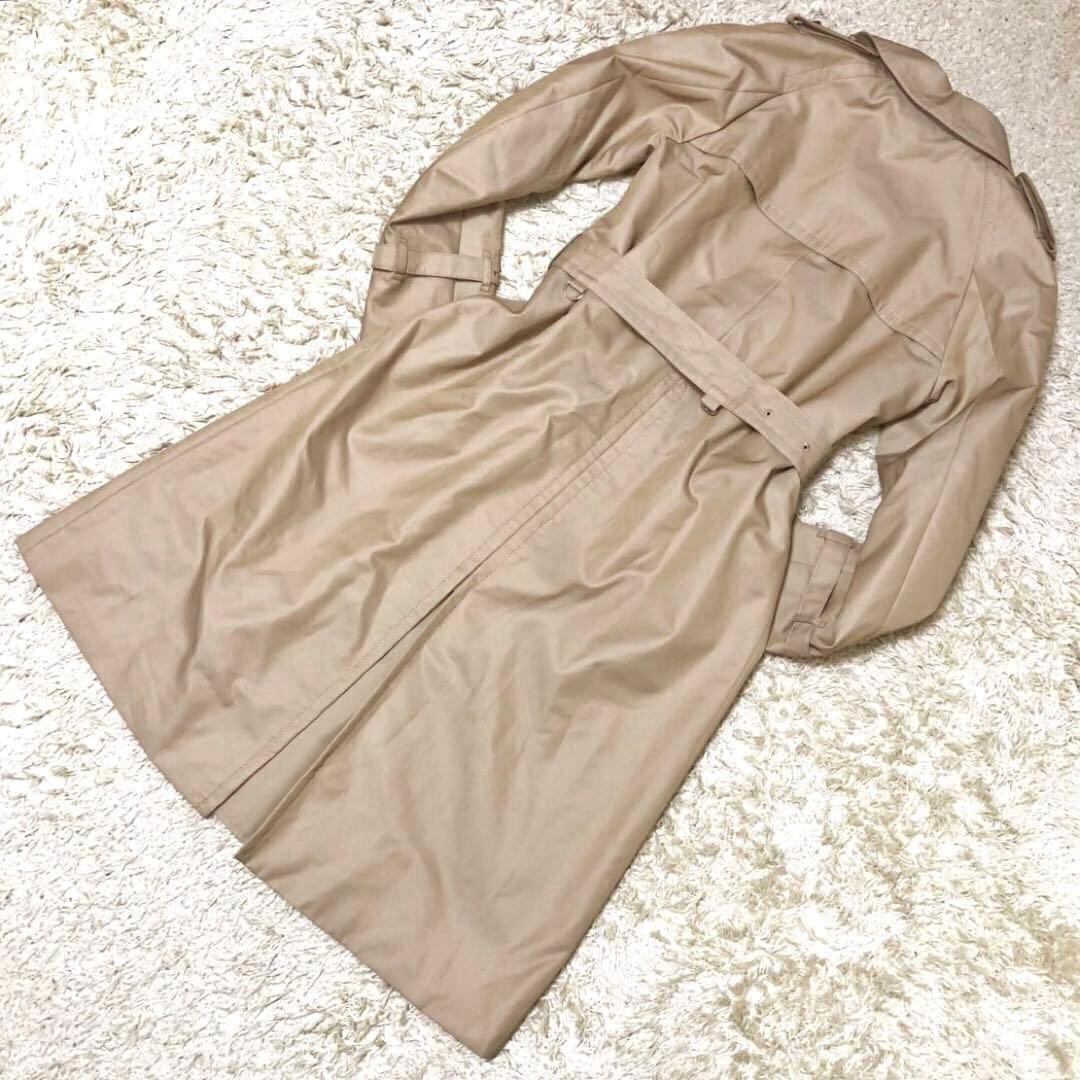 極美品✨アクアスキュータム ライナートレンチコート サイズ8 Lサイズ ベージュ