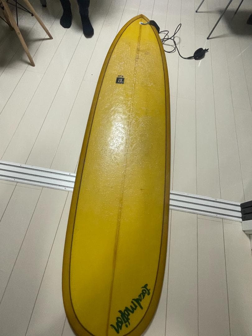 【Local Motion ロングボード　黄色】ハードケース付き