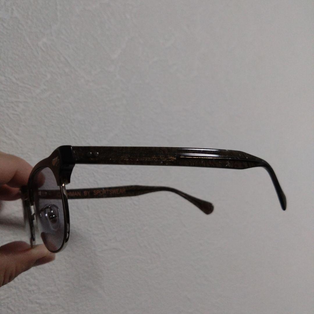 伊右衛門　CUSHMAN サングラス 日本製