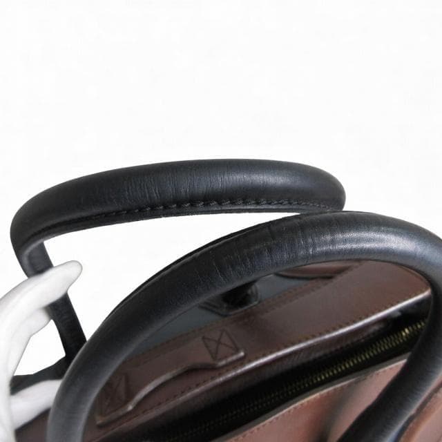 CELINE セリーヌ ラゲージ ミニ レザー トートバッグ