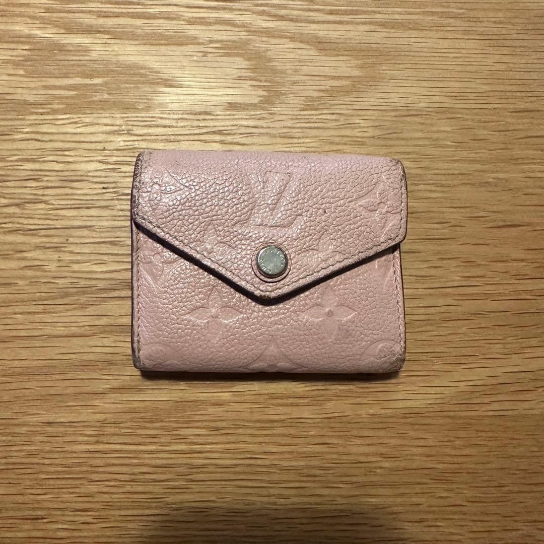 ヴィトン　　アンプラント　モノグラム　財布
