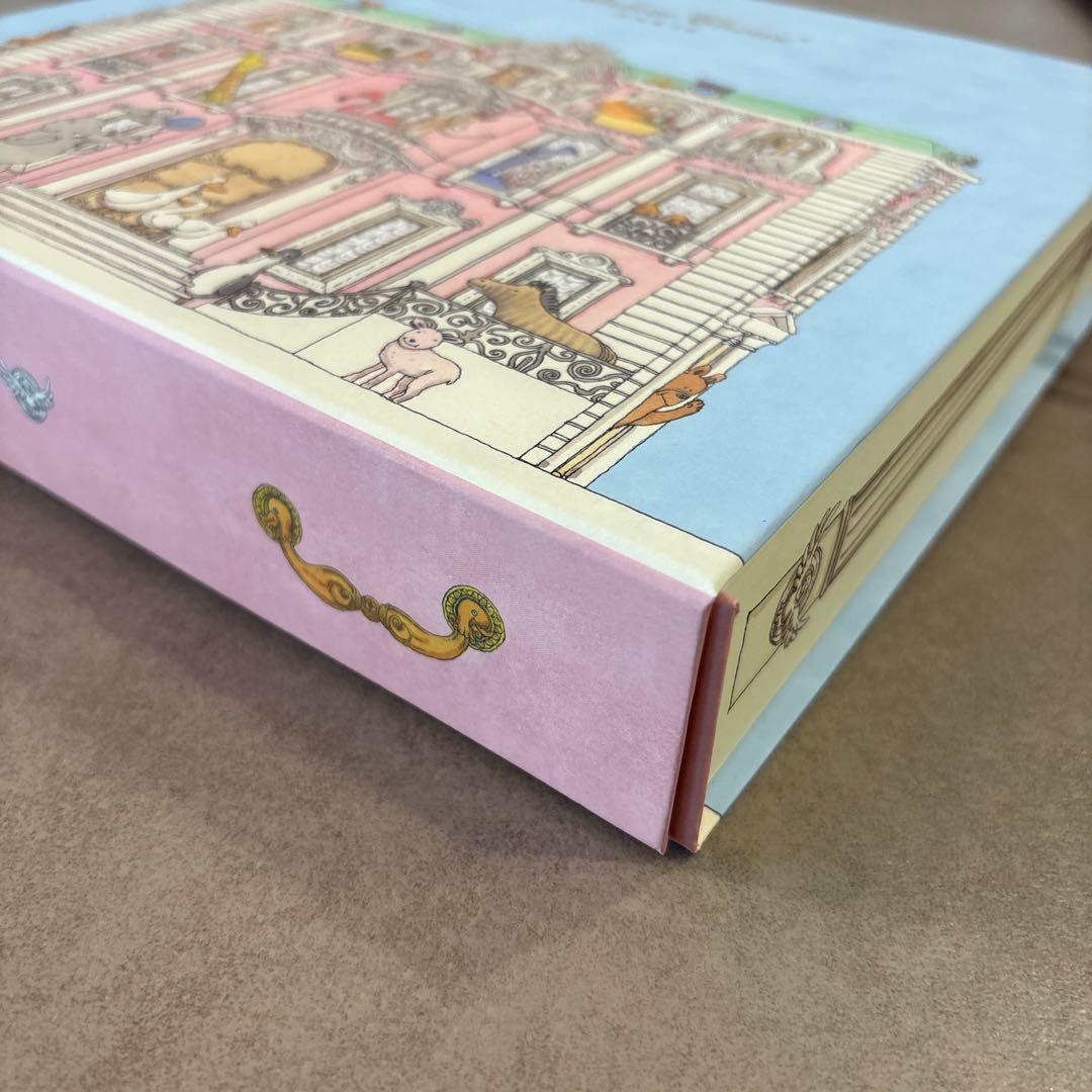 Atelier Chouxアトリエシュウおくるみ　動物デザイン　ボックス