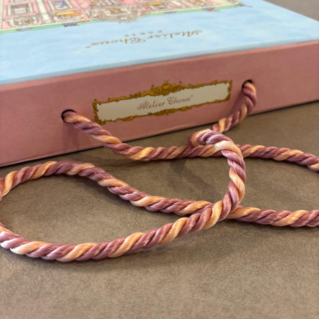 Atelier Chouxアトリエシュウおくるみ　動物デザイン　ボックス