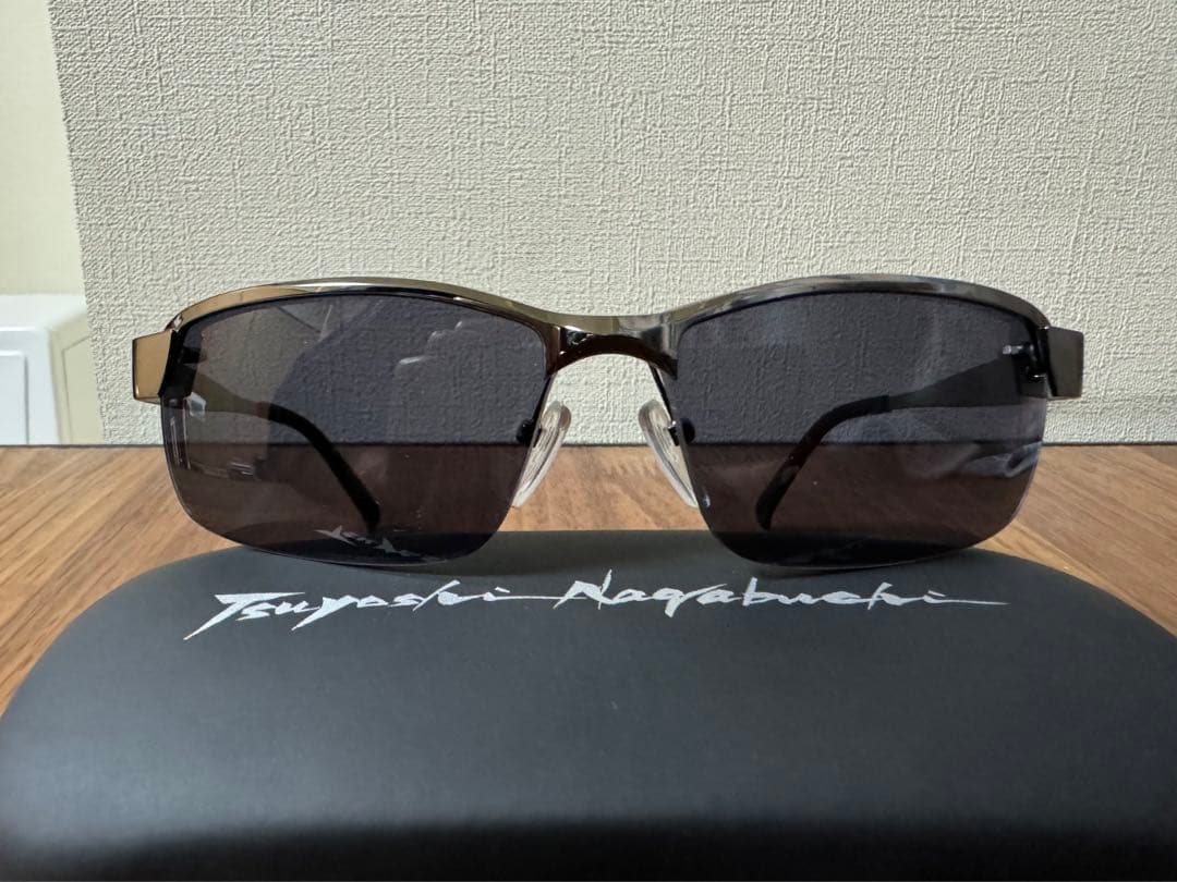 たろう長渕剛 オリジナル ブラックダイヤ サングラス 0.4ct.