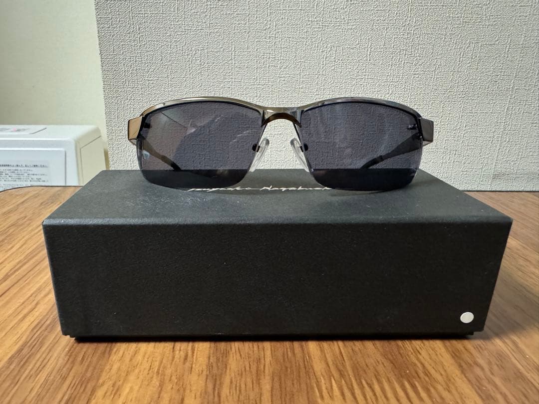 たろう長渕剛 オリジナル ブラックダイヤ サングラス 0.4ct.