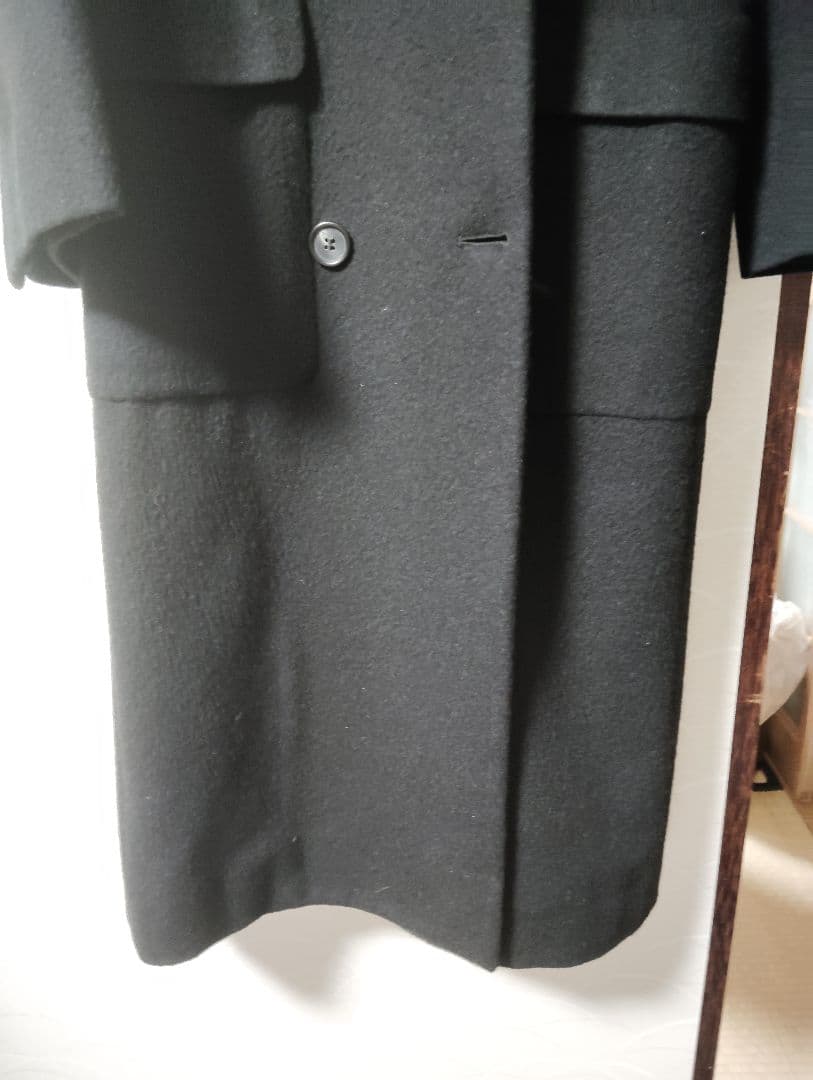 ビンテージフェラガモ　コート　キャメル　着丈108cm