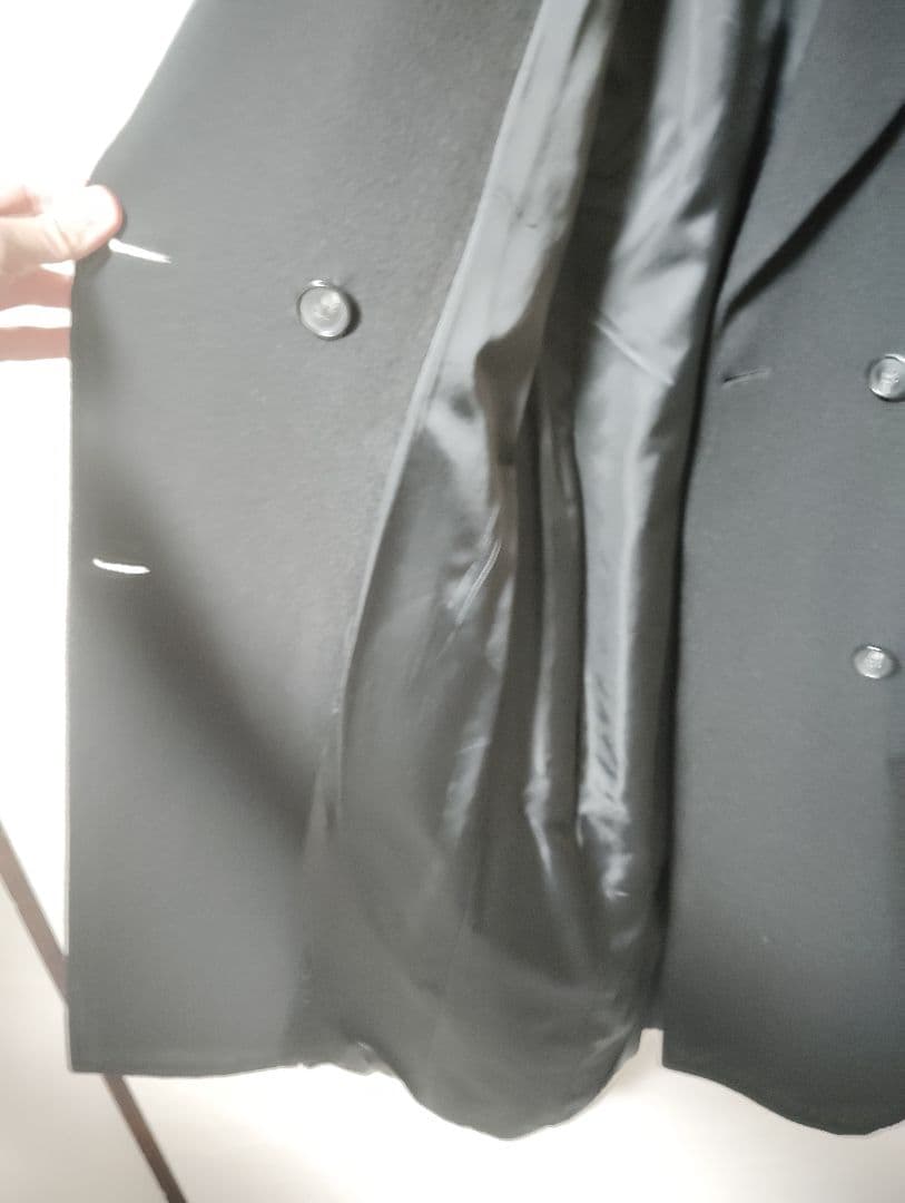 ビンテージフェラガモ　コート　キャメル　着丈108cm